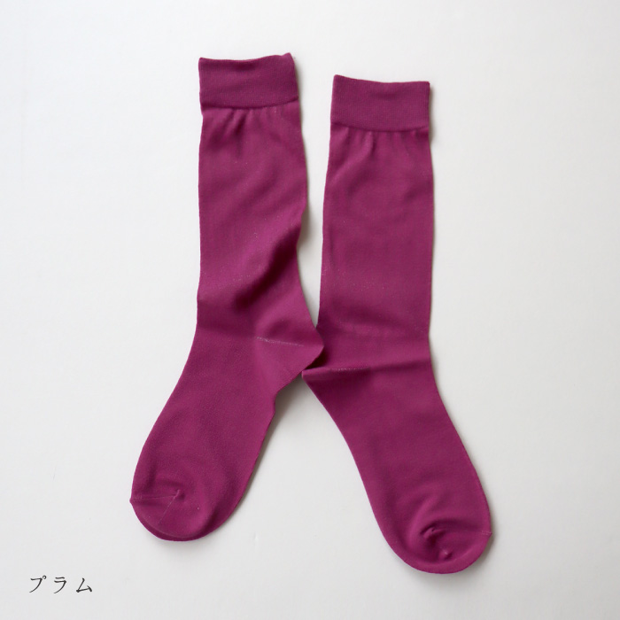 TAWARA（たわら）t41167 エアー ミドル ソックス 1P 無地 靴下 パステル キッズ ジュニア  レディース 履きやすい コットン ソックス レディース 2026 春 夏 | TAWARA | 05