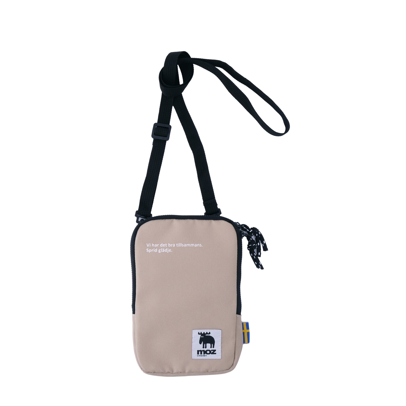 moz sweden モズ スマホポーチ スマホショルダー 撥水加工 ポシェット