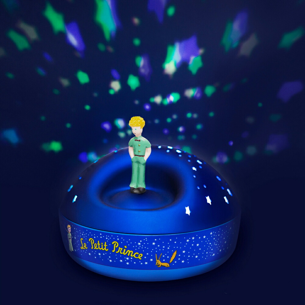 星の王子さま ナイトライト オルゴール スターライト スター