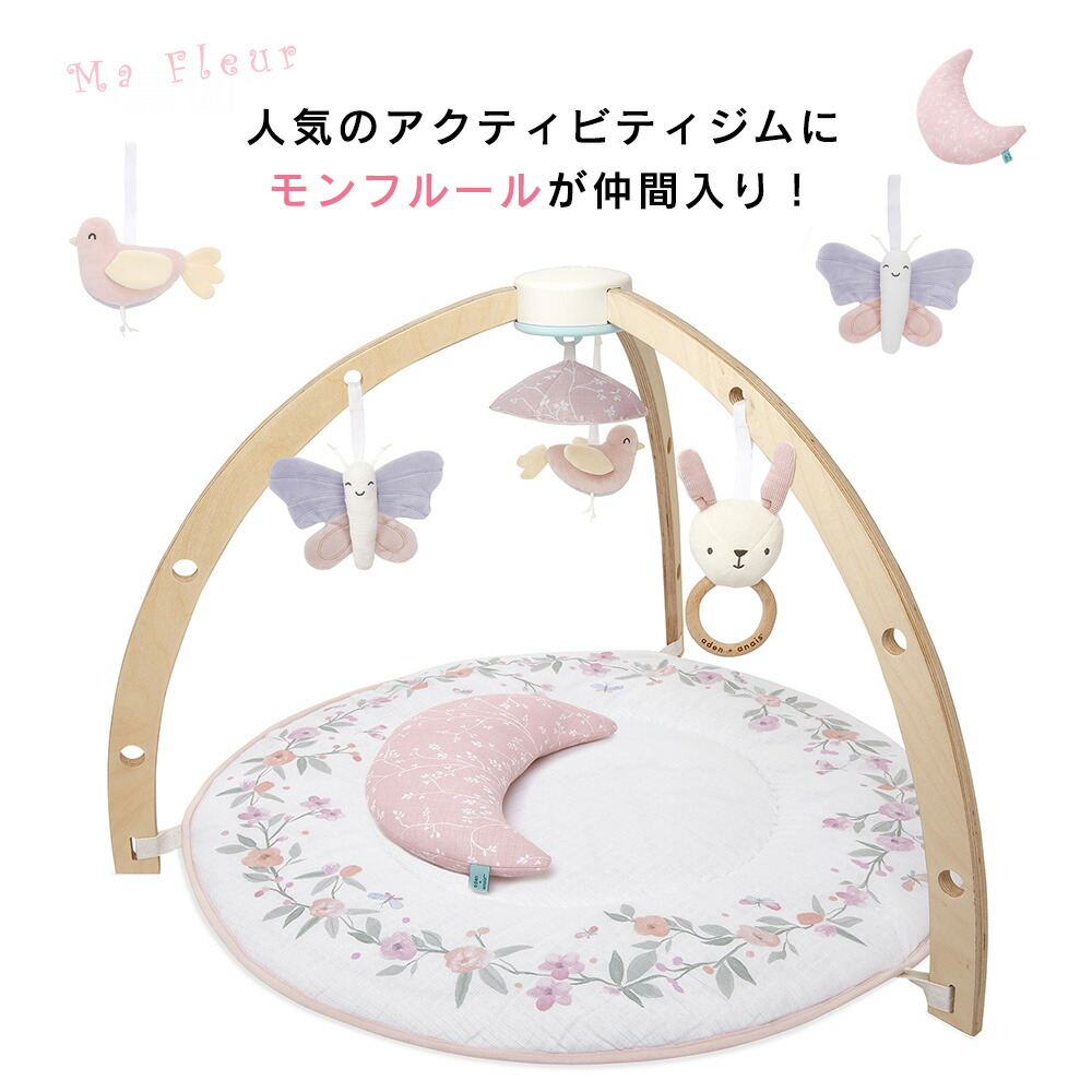 日本正規品 ベビージム アクティビティジム AA1285 aden＋anais