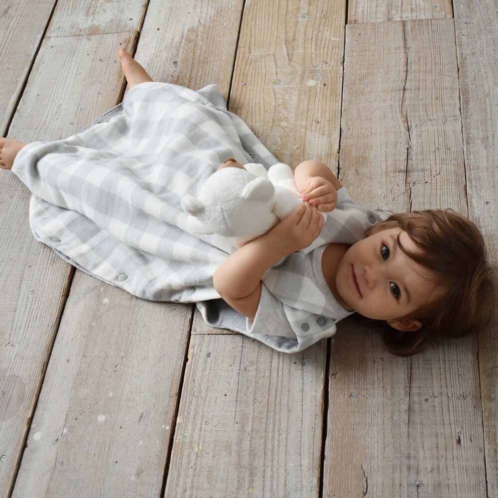 出産祝い コンテックス ベビー スリーパー 日本製 フランチェック