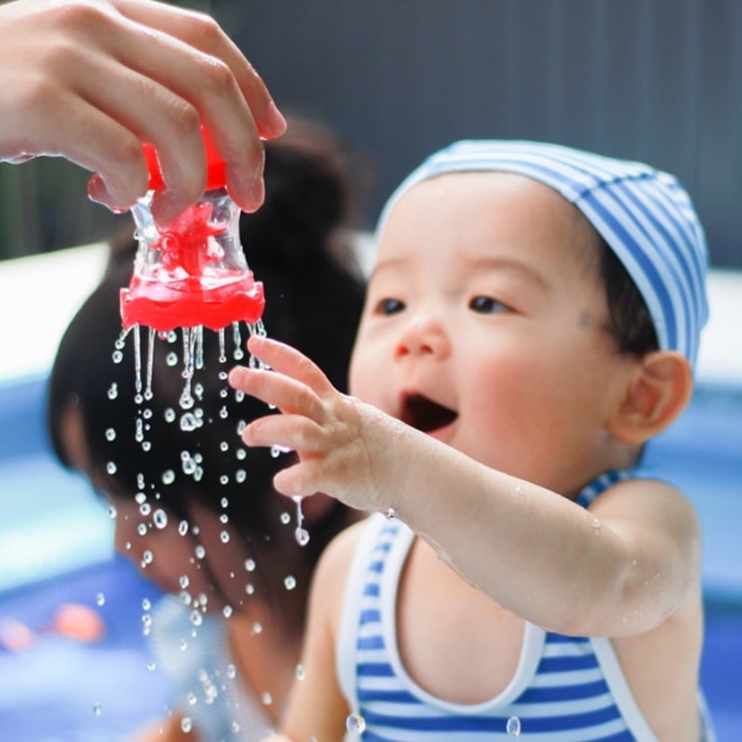 Sassy サッシー つなげてバケツ お風呂 水遊び おもちゃ
