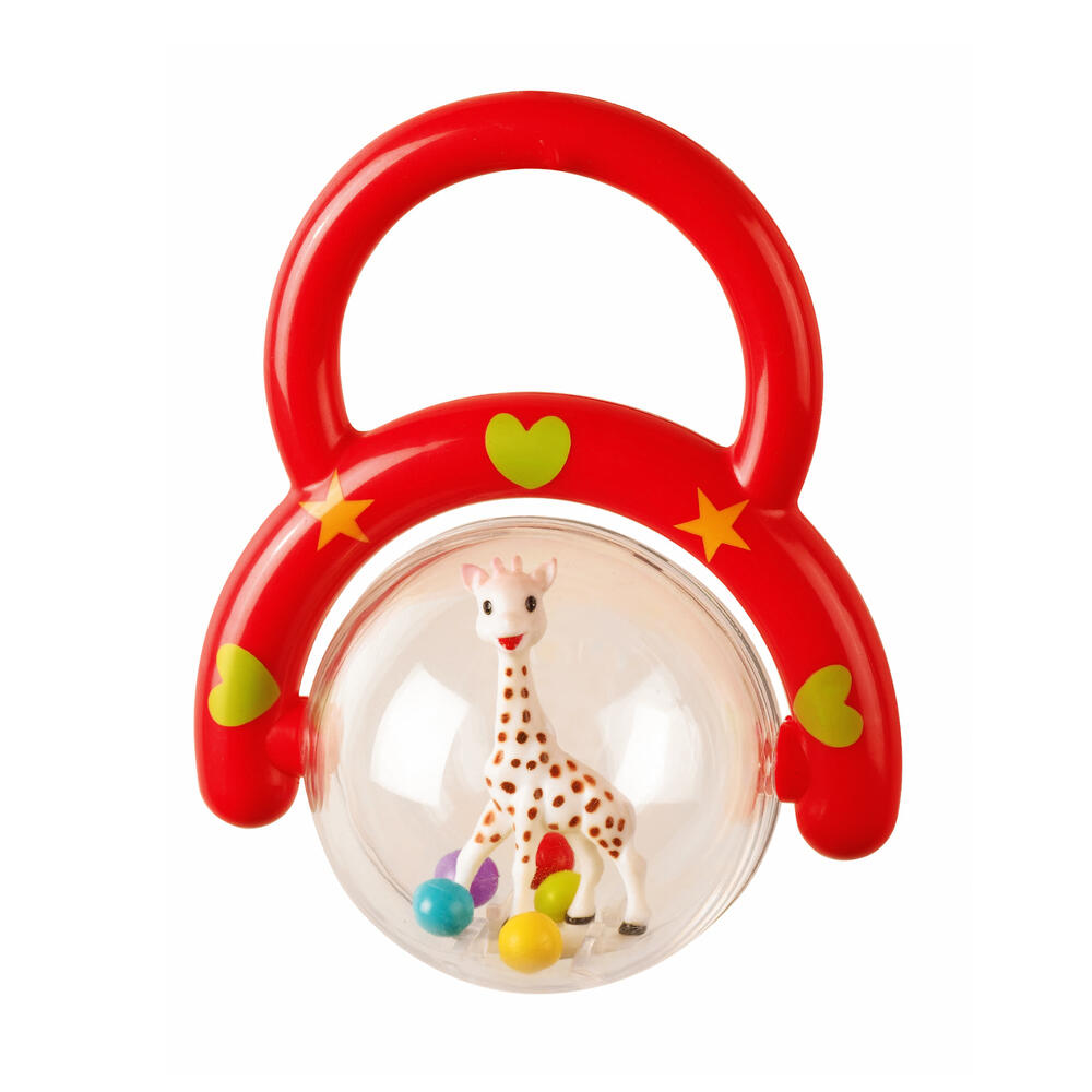 キリンのソフィー ハンドラトル(レッド) ガラガラ ファーストトイ 知育
