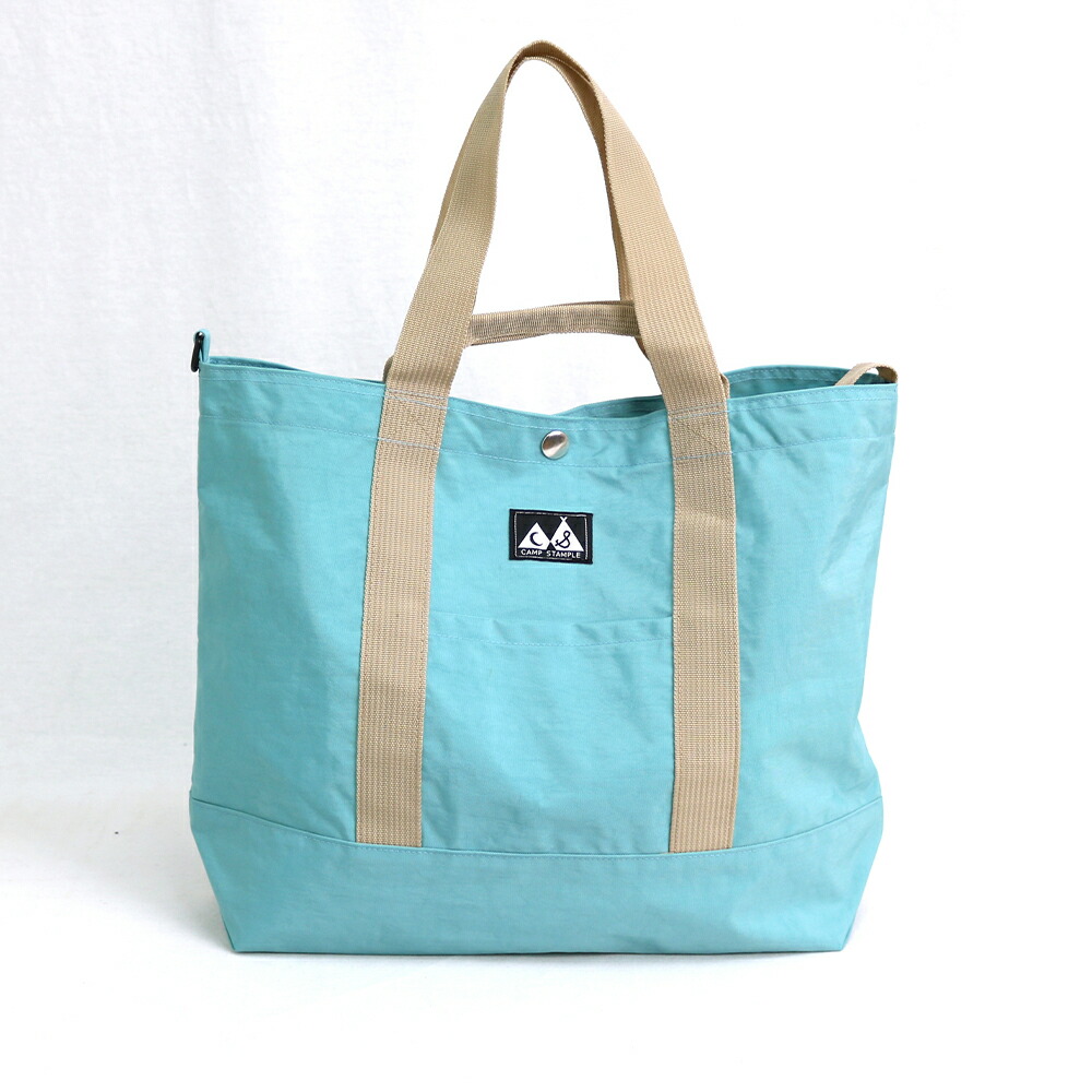 レッスンバッグ stample スタンプル ウォッシュドナイロン 撥水 はっ水