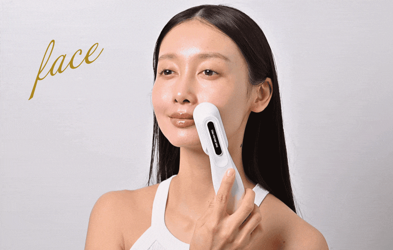 stan EMS BRUSH PRO 美顔器 stan公式】 EMS電気ブラシ 5段階EMS LED 頭皮ケア アタッチメント