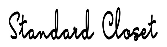 Standard Closet ロゴ