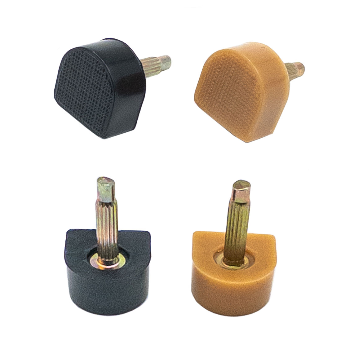 3組セット ハイヒール 靴底修理 U型 釘 トップリフト 金具太さ3mm 替え 交換 DIY メンテナンス すり減り ヒール パンプス ヒールプレート 6個 かかと 送料無料 関連画像2