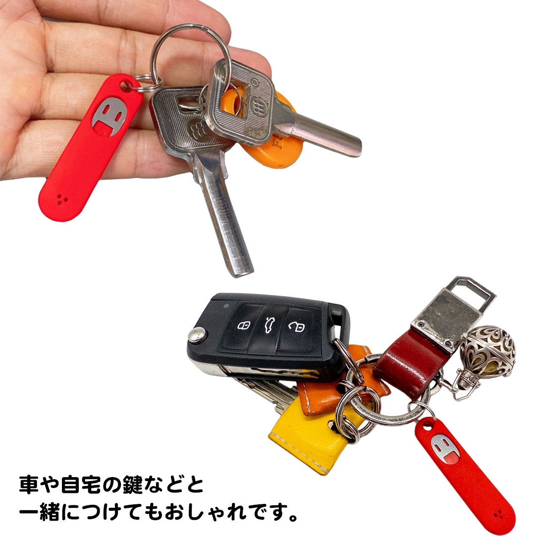 SIMカード 取り出しピン ケース キーホルダー おしゃれ カードスロット