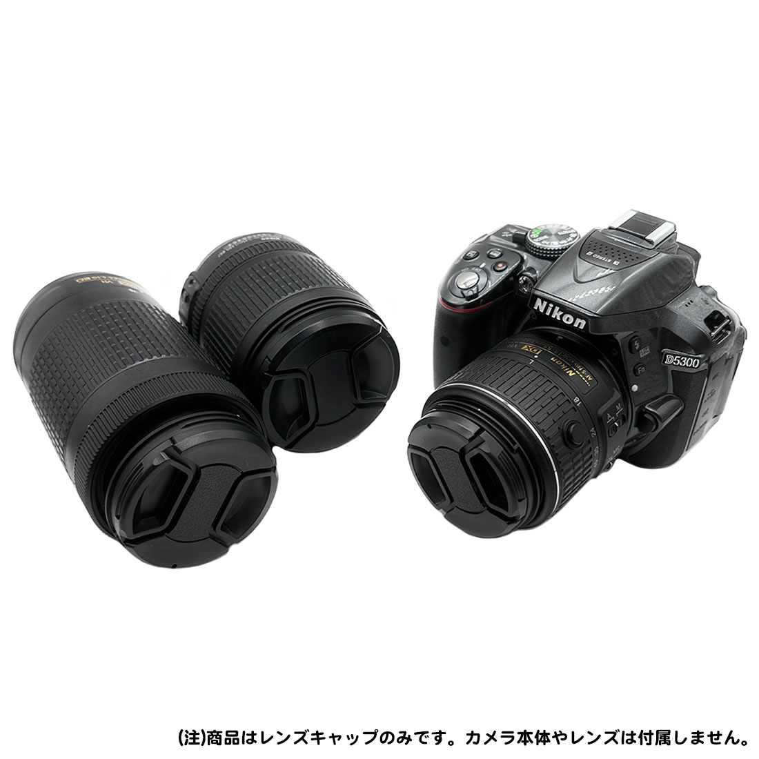 カメラ レンズキャップ 汎用 スナップオン 37mm 40.5mm 43mm 46mm 49mm 52mm 55mm 58mm 62mm 67mm 一眼レフ デジカメ カメラ レンズ 各種メーカー対応 送料無料 関連画像4