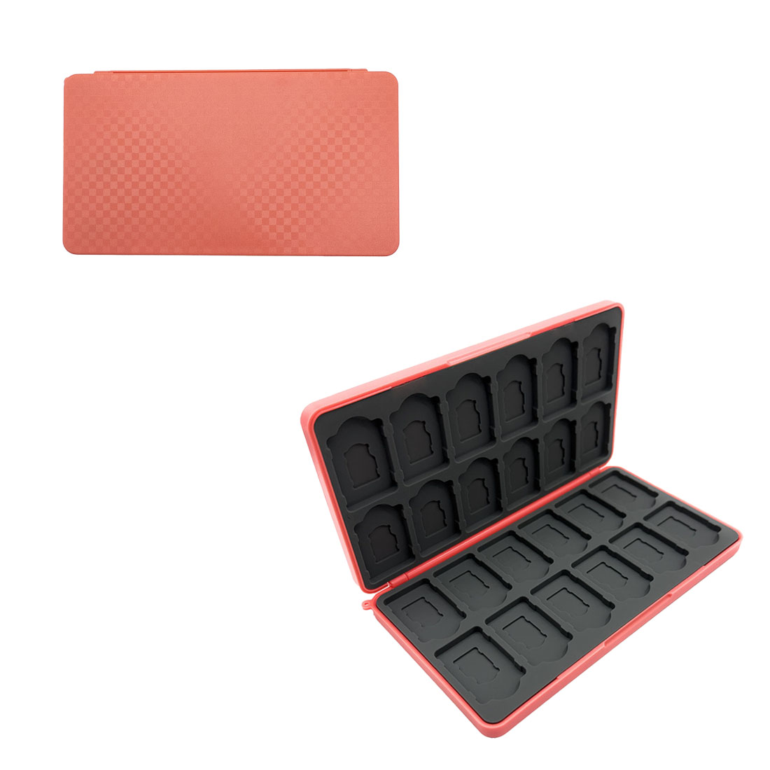 Nintendo Switch 対応 カードケース ゲームカード 24枚収納 カセット 互換品 丈夫 保護 持ち運び 携帯 破損防止 傷防止 任天堂 スイッチ microSD ゲームカセット 関連画像4