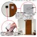 2個セット 汎用 ドアクローザー 取り付けビス 両面テープ付属 後付け 引力1kg 玄関ドア クローザー 軽量 小型 自動で閉まる 巻き取り リール 引戸クローザー 関連画像2