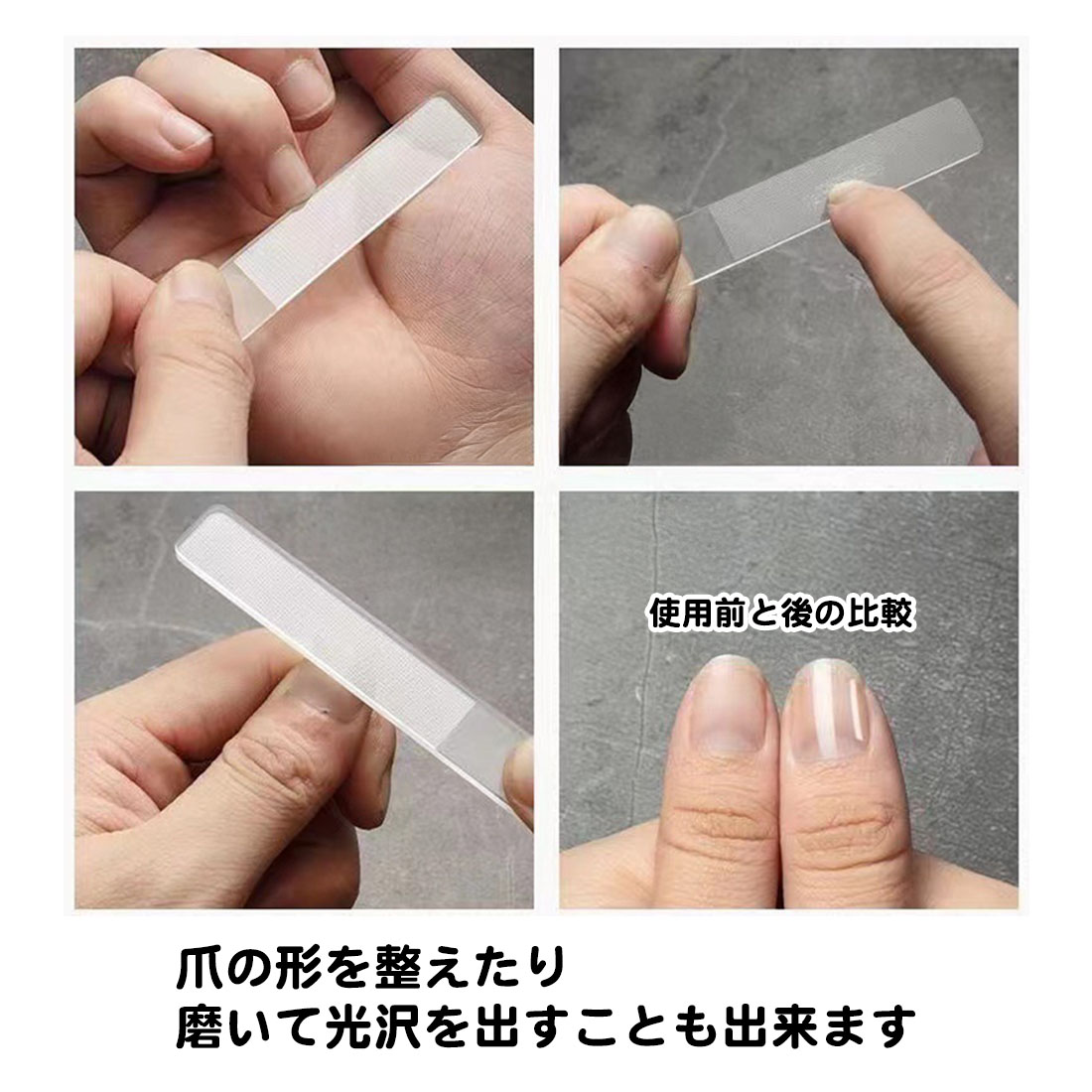 ALBA ROSA ネイルバッファー3個セット ALBA ROSA ネイルバッファー3個セット ALBA ROSA ネイルバッファー3個