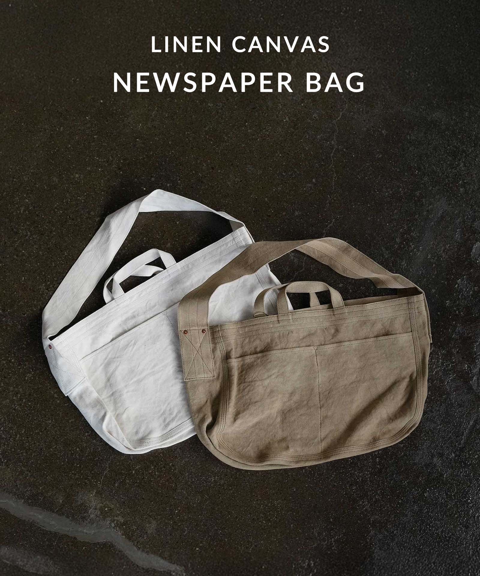 [最安値]ADAPTART NEWSPAPER BAG ニュースペーパーバッグ ARTS & CRAFTS（アーツアンドクラフツ） 公式ストア ショルダーバッグ