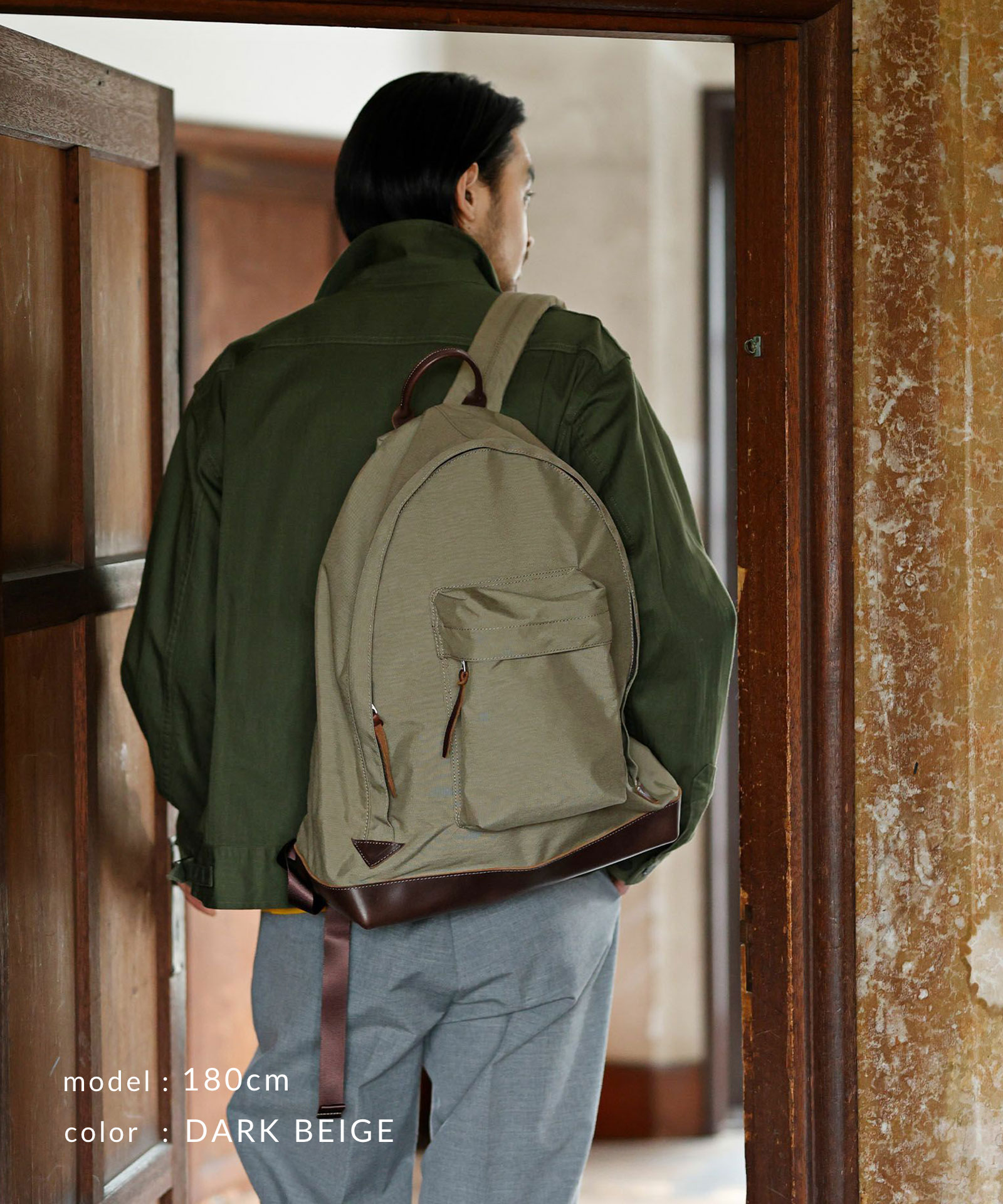 ●ARTS&SCIENCE リネンデイパック●Day pack リュック ARTS & CRAFTS（アーツアンドクラフツ） 公式ストア リュック