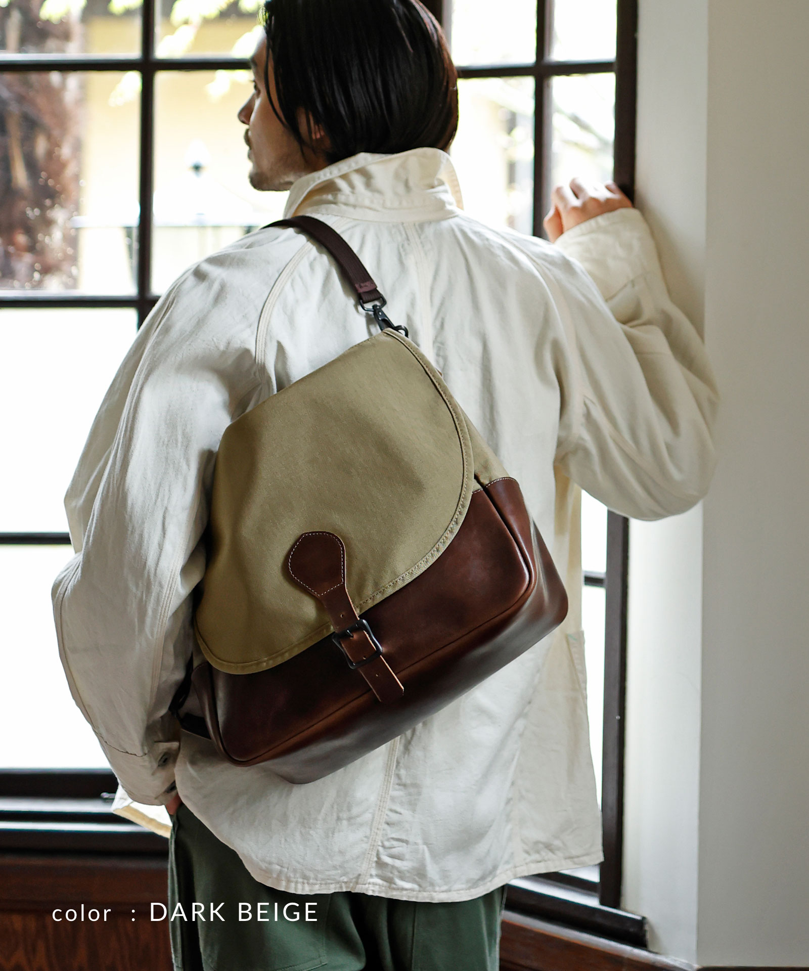 完売品▼美品ARTS & CRAFTS HUNTING SHOULDERＭ BEAMS PLUS（ビームス プラス）ARTS & CRAFTS / CORDURA(R) SPAN