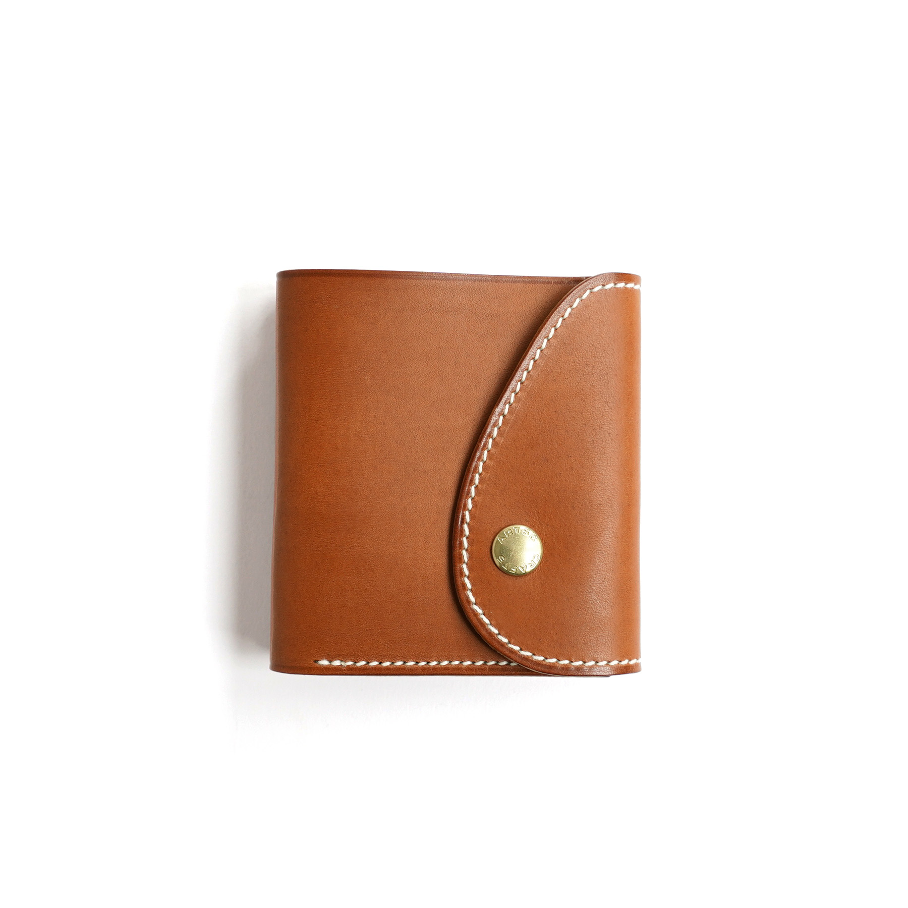 ARTS&SCIENCE Trifold wallet 三つ折り財布ウォレット茶 ARTS & CRAFTS（アーツアンドクラフツ） 公式ストア 財布 ARTS&CRAFTS