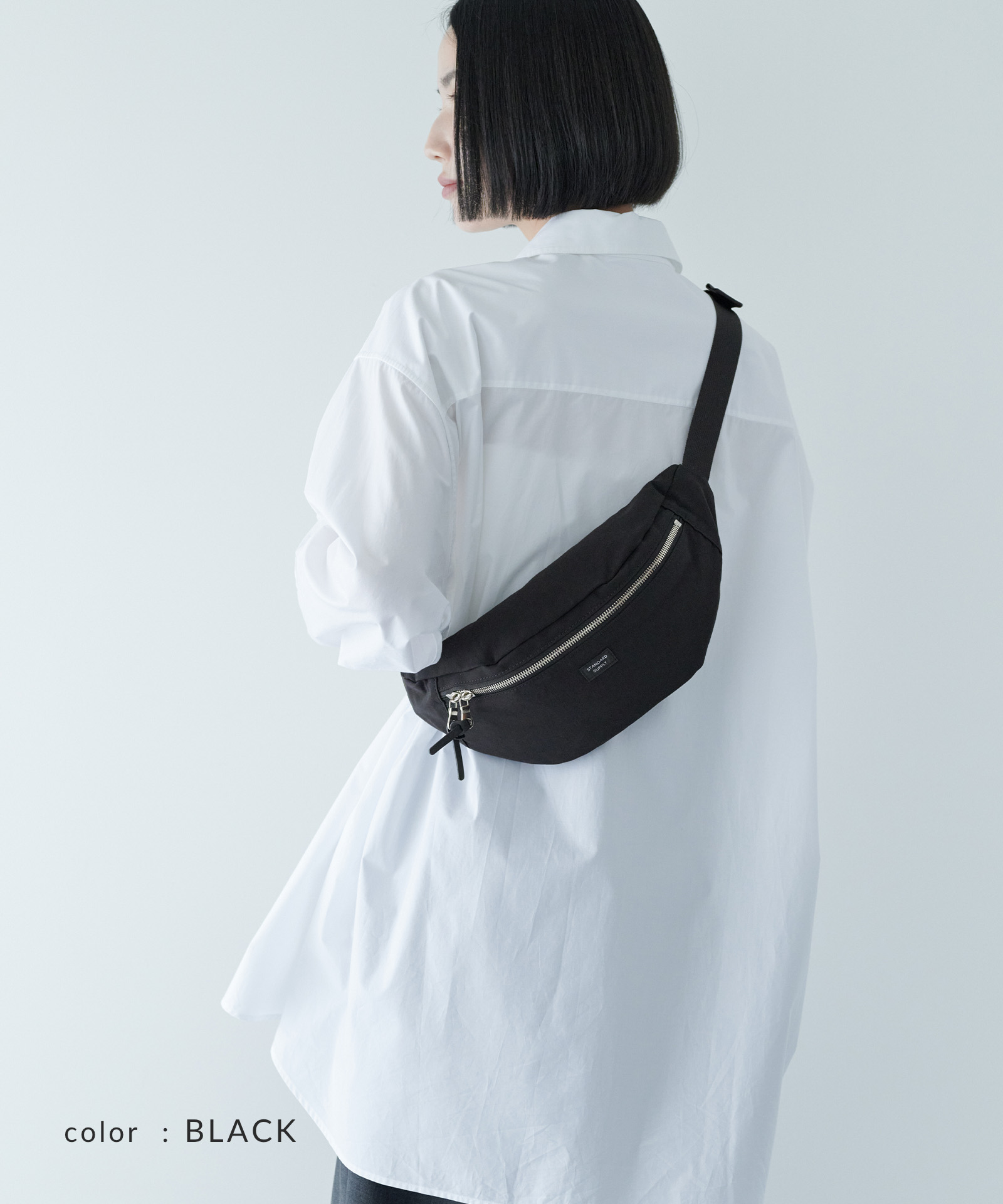 スタンダードサプライ シンプリシティ ファニーパック シンプル ショルダーバッグ STANDARD SUPPLY（スタンダードサプライ） 公式ストア ショルダー