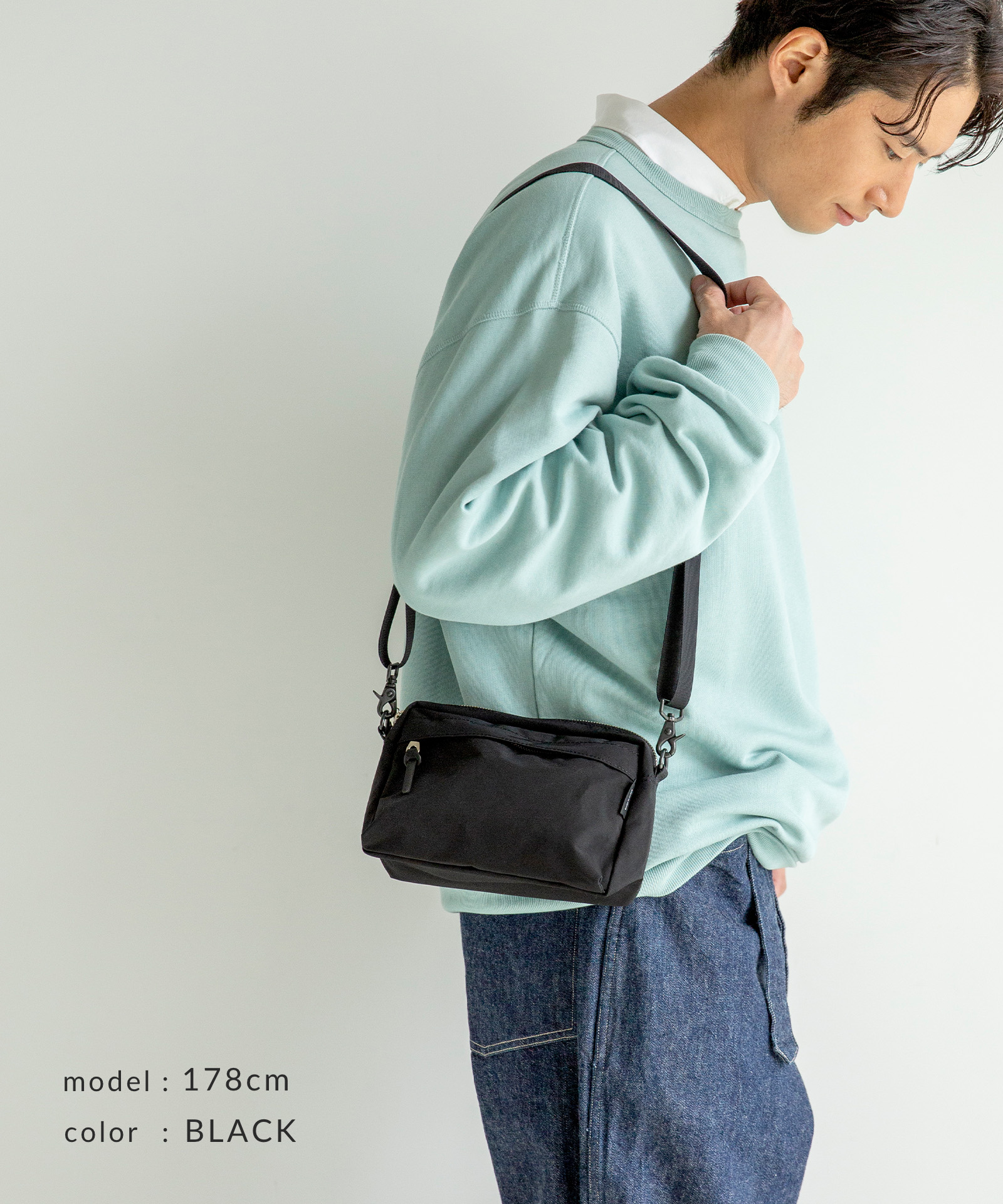 リーズ・ユナイテッド　オフィシャルショルダーバッグ YAHKI＞ソフトレザー ショルダーバッグ ―2WAY―