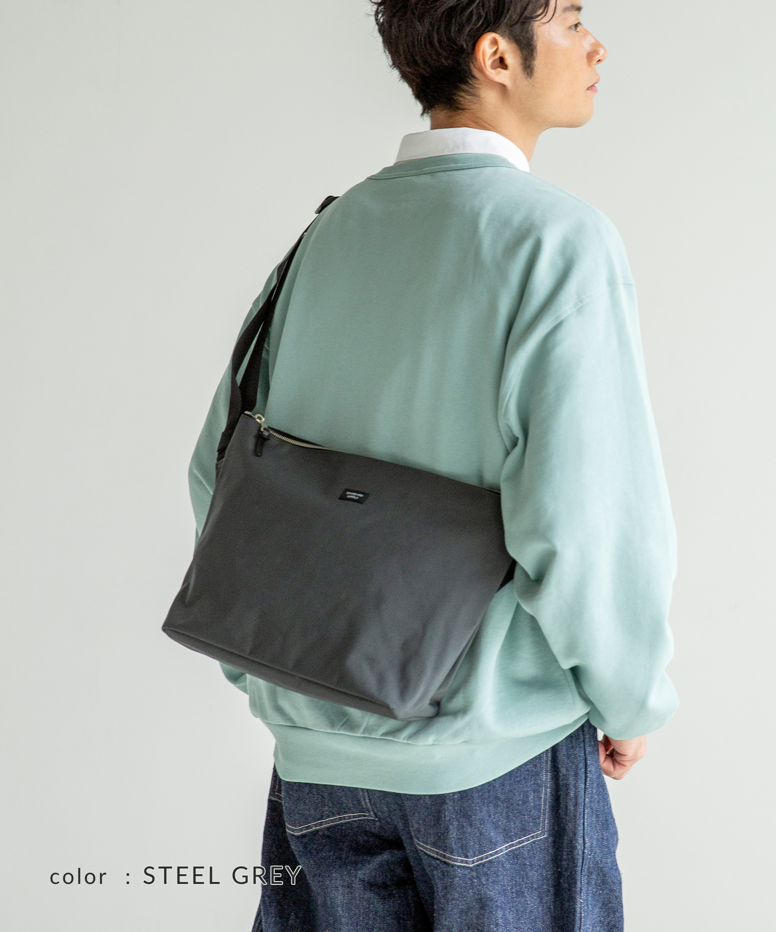 スタンダードサプライ STANDARD SUPPLY 折りたたみ バッグ 肩かけ STANDARD SUPPLY 最大37%☆8/24まで 正規取扱店 スタンダード