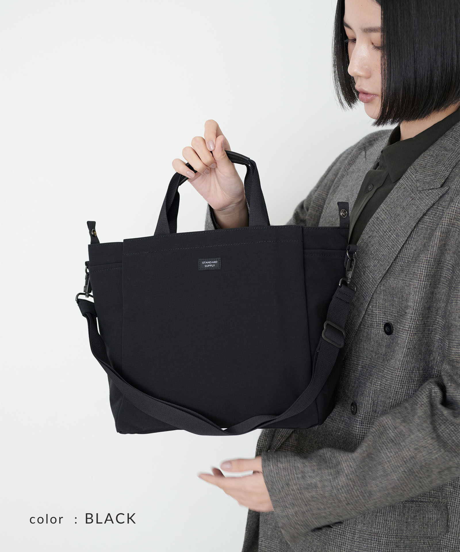STANDARD SUPPLY（スタンダードサプライ） トートバッグ ショルダー