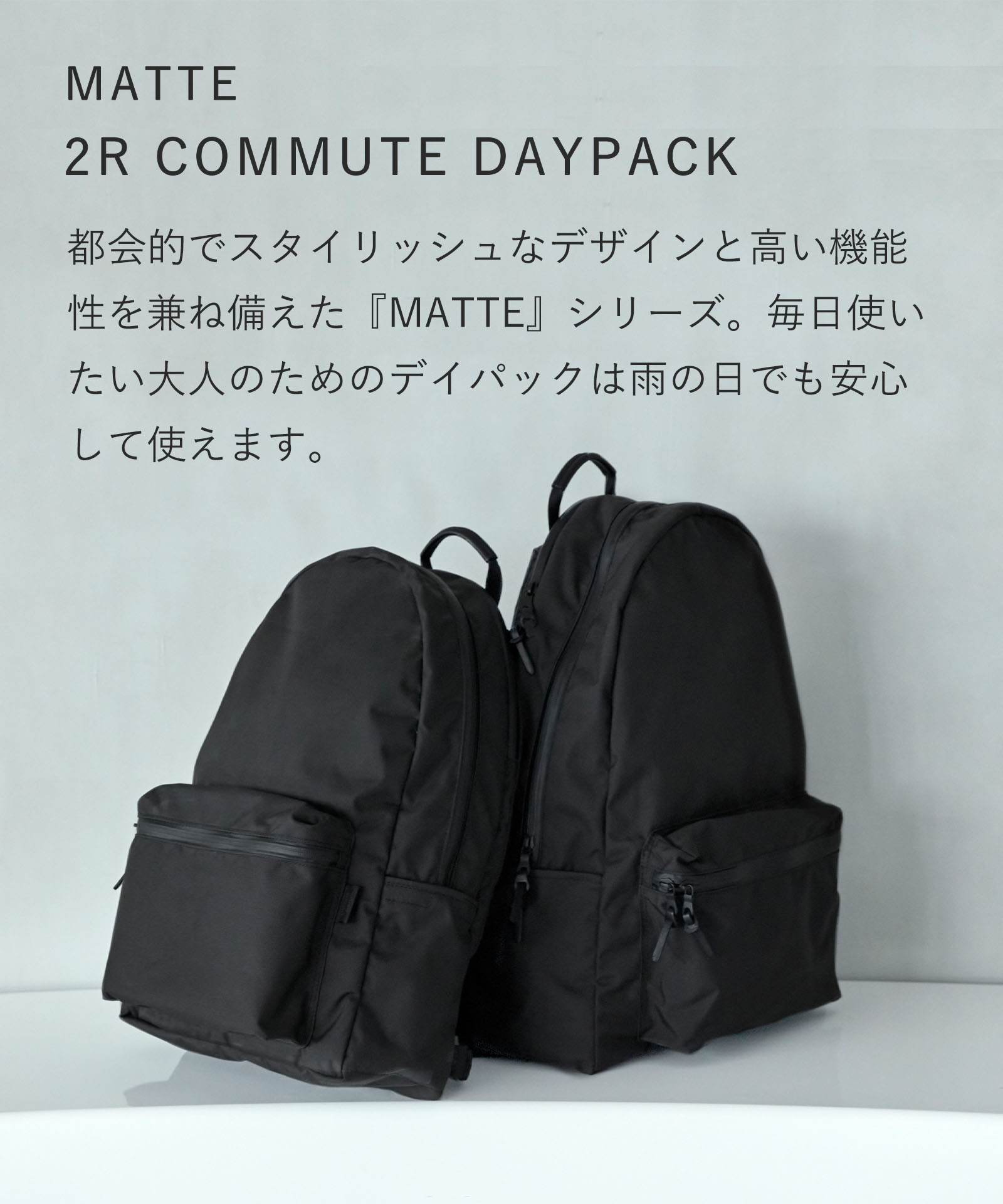スタンダードサプライ 2ルーム コミュート デイパック STANDARD SUPPLY（スタンダードサプライ） リュック マット 2ルーム