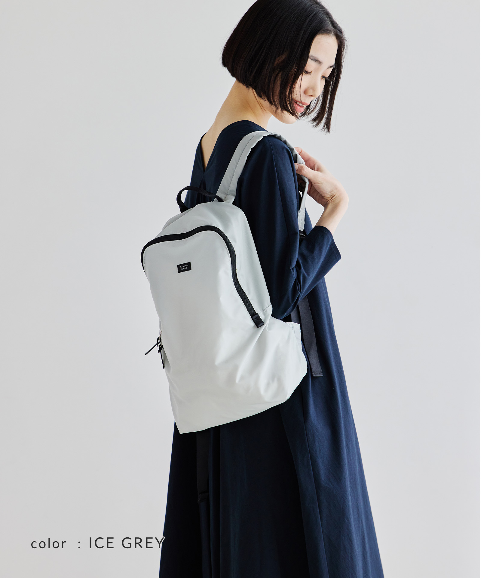 STANDARD SUPPLY ダークグレー リュック STANDARD SUPPLY 最大37%☆8/31まで 正規取扱店 スタンダード