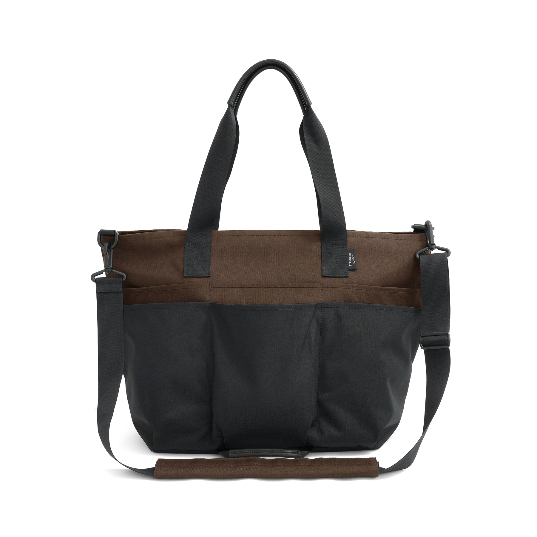 公式ストア トートバッグ スタンダードサプライ STANDARD SUPPLY ECO STEP 2WAY UTILITY TOTE 2ウェイユーティリティトート メンズ レディース A4 大きめの画像