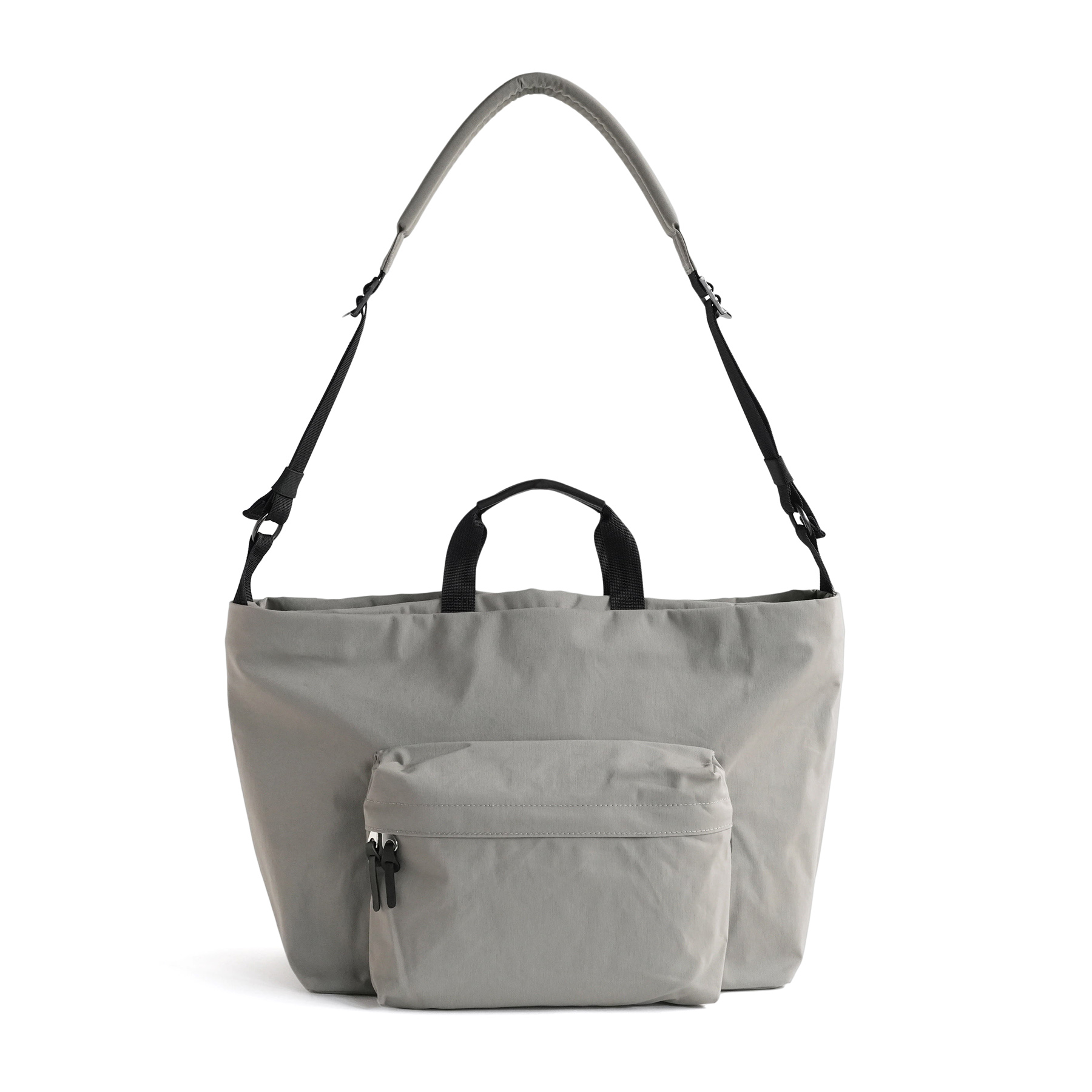 ✨極美品✨ スタンダードサプライ グレー 日本製 STANDARD SUPPLY STANDARD SUPPLY（スタンダードサプライ） ショルダーバッグ STANDARD