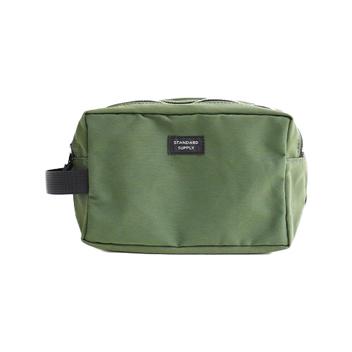 THE▲HC STANDARD SUPPLY Shoulder Pouch 茶 THE△HC STANDARD SUPPLY Shoulder Pouch 茶