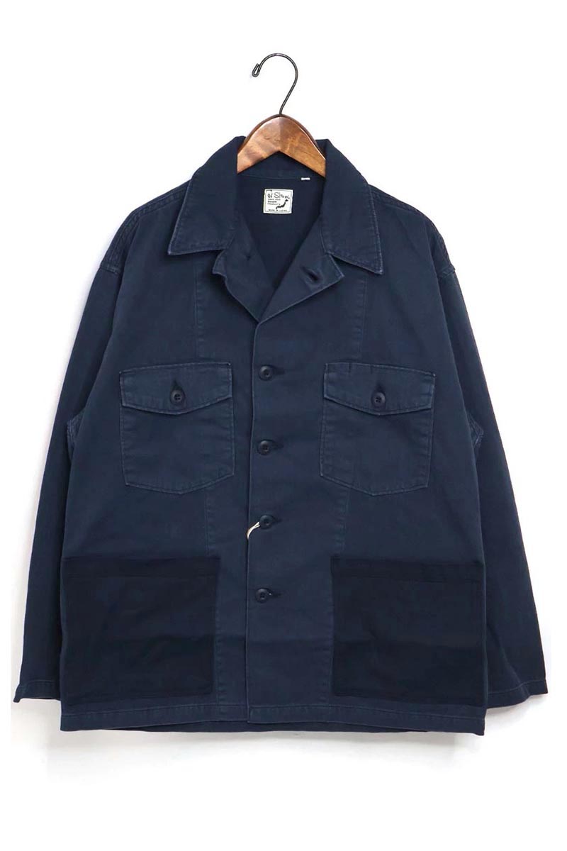 orSlow（オアスロウ） メンズ 4POCKETS U.S ARMY SHIRT JACKET