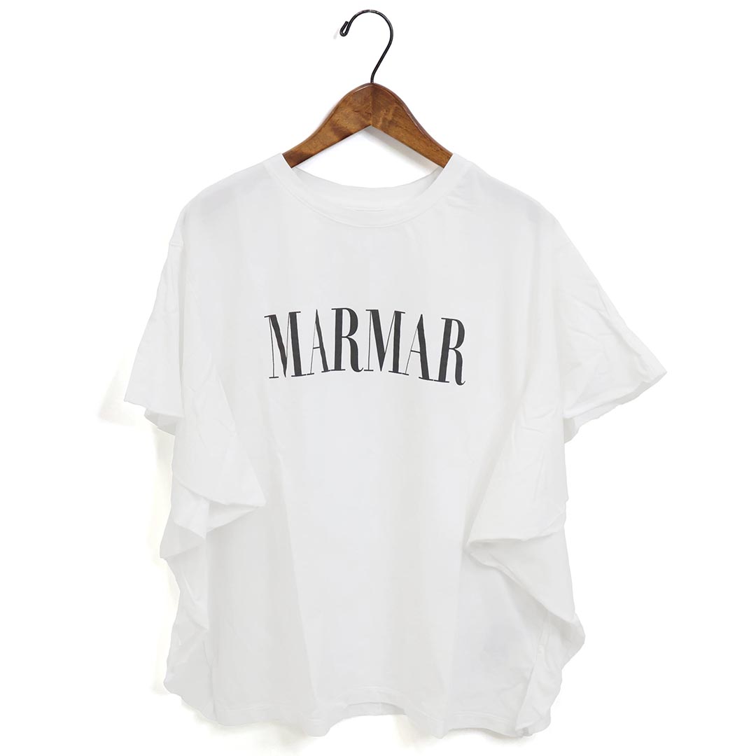 レディース/MICA&amp;DEAL/マイカ＆ディール/&quot;MARMAR&quot;ロゴフリルT-shirt/品番:0...