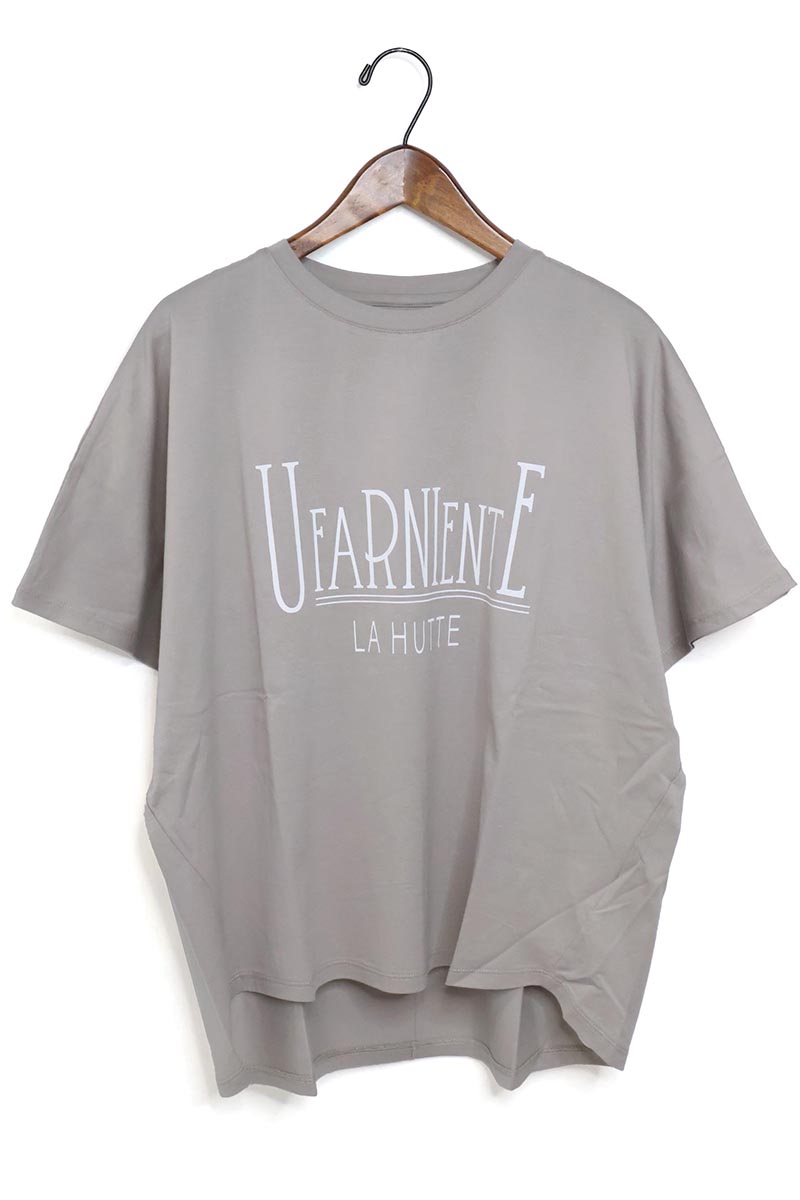 【新品未使用タグ付】MICA&DEAL　グレー　Tシャツ FREEサイズ マイカアンドディール MIKA＆DEAL Tシャツ フリーサイズ - メルカリ