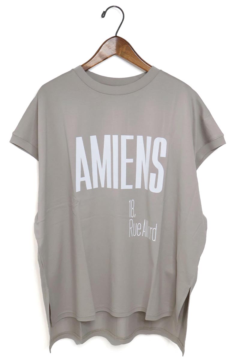 ☆レディース MICA&DEAL マイカ＆ディール La Hutte×MICA&DEAL "AMIENS"ロゴプリントT 品番:0125209154【1枚までメール便配送可】【SALE】【10%OFF】