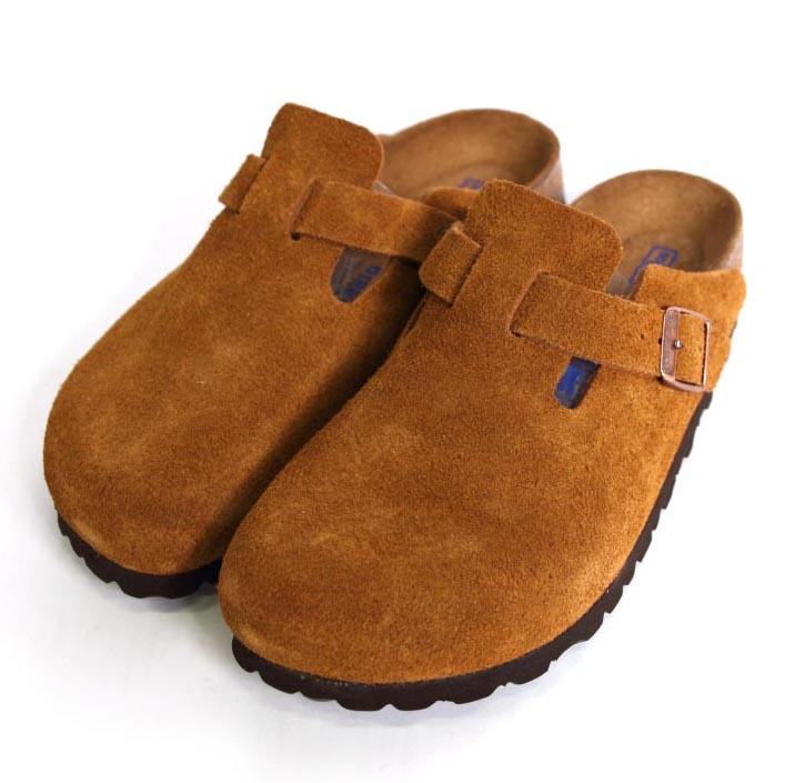 メンズ/レディース/BIRKENSTOCK/ビルケンシュトック/Boston SFB/ボストンソフトフットベッド/ナロー/レギュラー/1009543(幅狭)/1009542(幅広)/サンダル