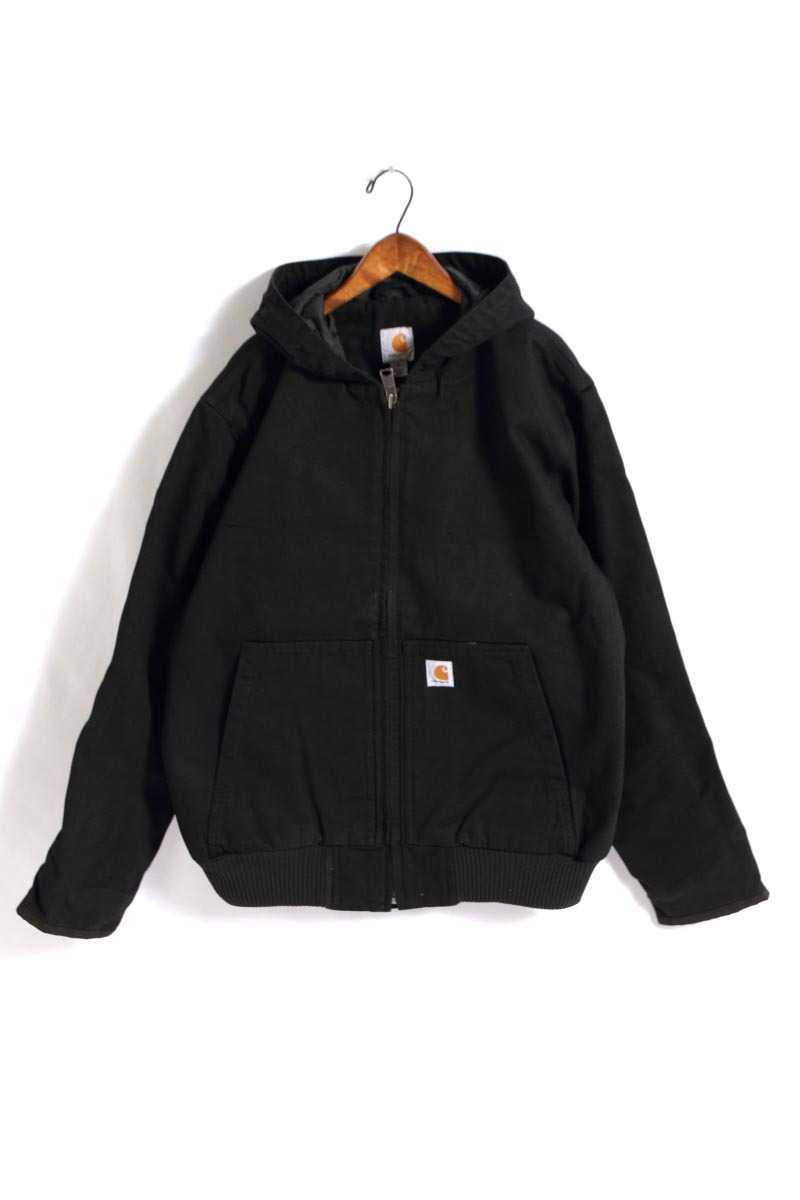 メンズ/CARHARTT/カーハート/Washed Duck Insulated Active Jacket /ウォッシュドダック インサレート  アクティブジャケット/3M製シンサレート/品番：104050