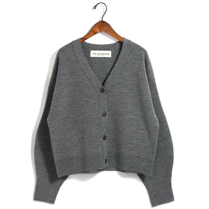 ☆レディース/THE SHINZONE/ザシンゾーン/CAPELIN KNIT CARDIGAN/品番:22AMSNI11/2022秋冬【SALE】【30%OFF】｜star-bars｜02