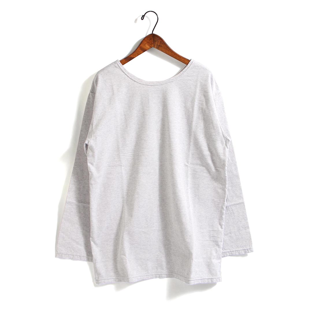 ★レディース/THE SHINZONE/ザ シンゾーン/カラーロングスリーブT/品番：22MMSCU01/2023春夏【1点までメール便配送可】 THE SHINZONE ☆レディース/THE SHINZONE/ザ シンゾーン/カラー