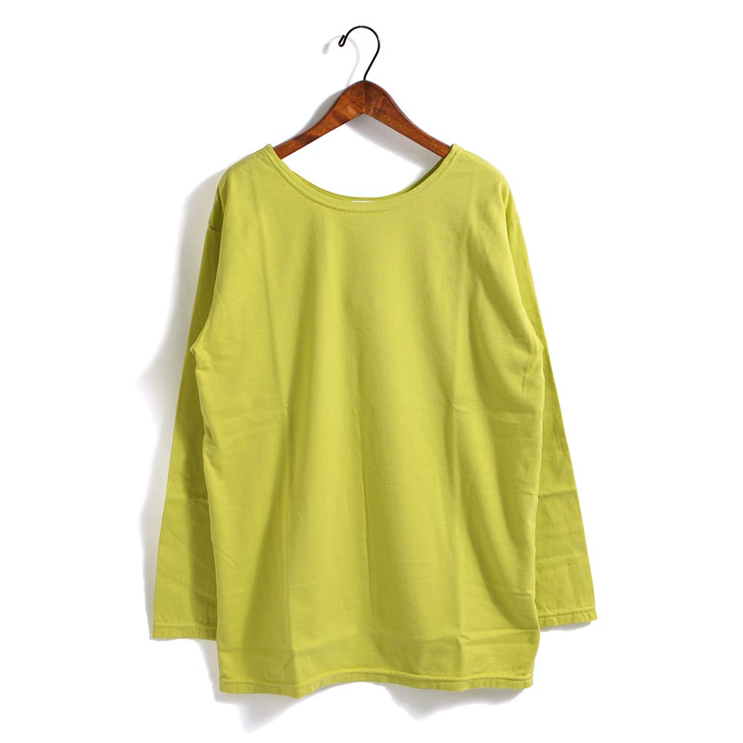 ★レディース/THE SHINZONE/ザ シンゾーン/カラーロングスリーブT/品番：22MMSCU01/2023春夏【1点までメール便配送可】 THE SHINZONE ☆レディース/THE SHINZONE/ザ シンゾーン/カラー