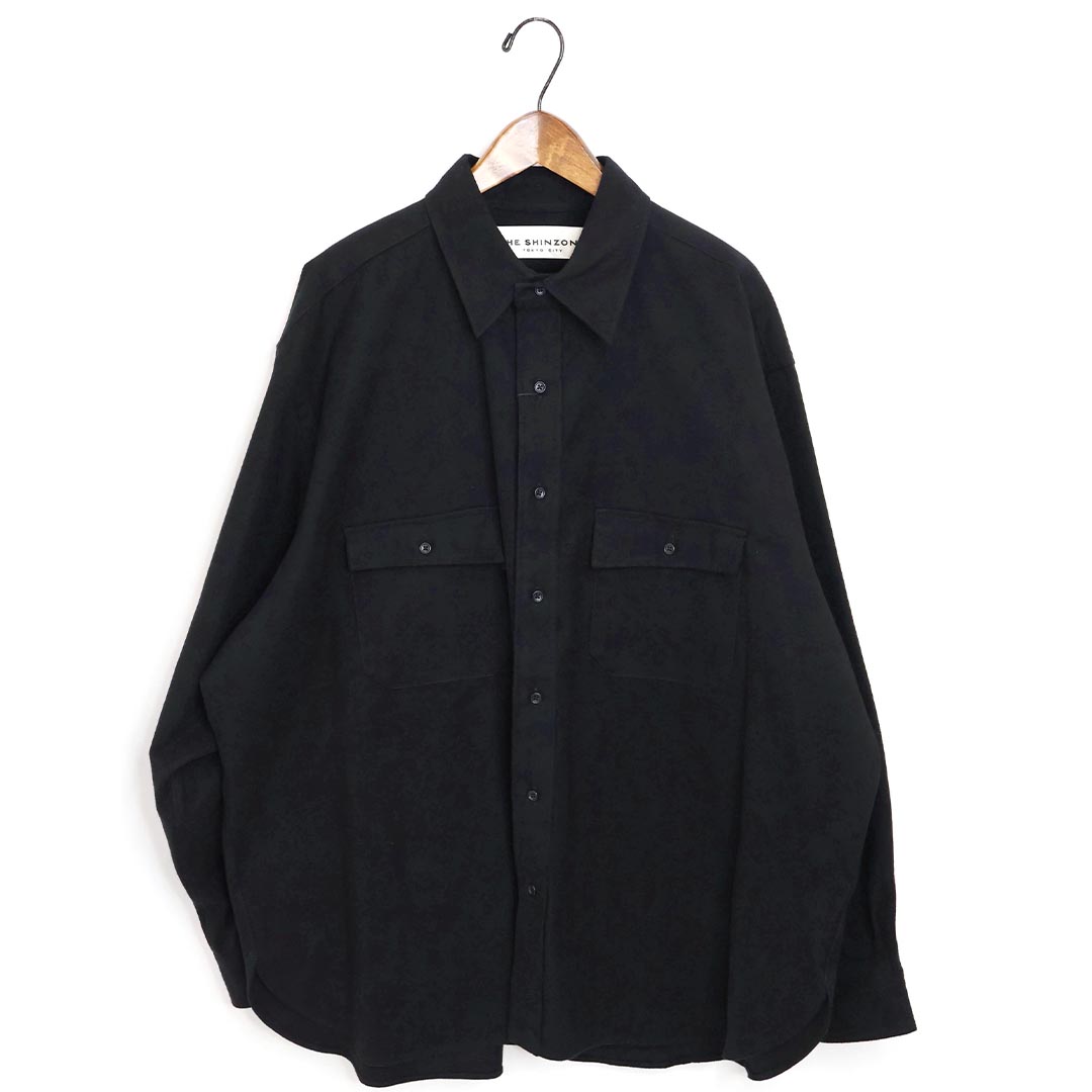 ☆レディース/THE SHINZONE/ザシンゾーン/SHIRT JACKET/シャツジャケット/品番:23AMSBL03/2023秋冬【SALE】【30%OFF】｜star-bars｜04