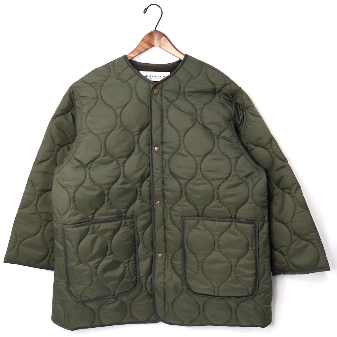 レディース/THE SHINZONE/ザシンゾーン/SHORT QUILTING COAT/ショートキルティングコート/品番:23AMSCO04/2023秋冬｜star-bars｜03