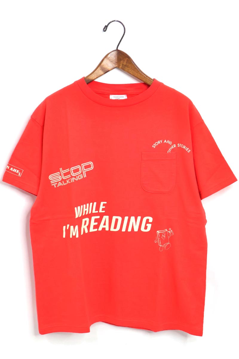 ☆レディース THE SHINZONE ザシンゾーン I'M READING TEE アイムリーディングT 品番:24AMSCU07【SALE】【10%OFF】 楽天市場】ザ シンゾーン アイムリーディングTEE THE SHINZONE I