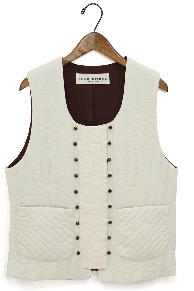 THE SHINZONE ☆レディース ザシンゾーン QUILTING VEST