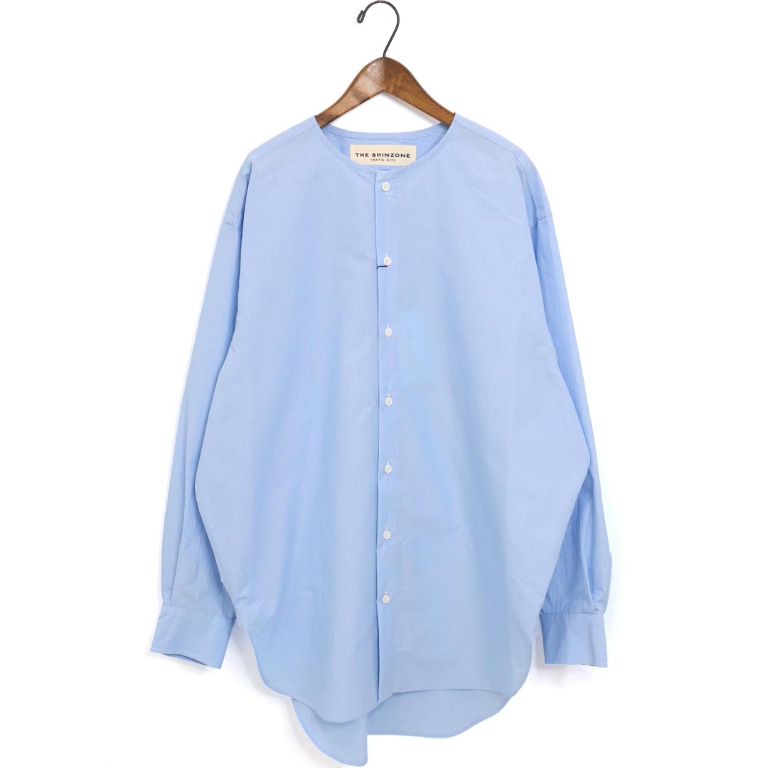 THE SHINZONE（ザ シンゾーン） ☆レディース NO COLLAR SHIRT ノー