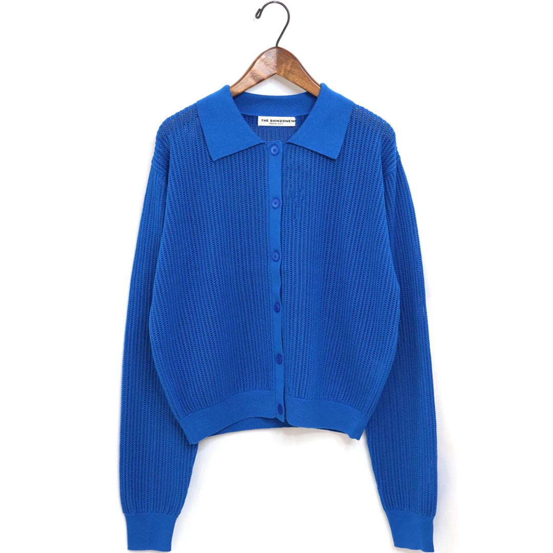 レディース/THE SHINZONE/ザ シンゾーン/OPEN WORK KNIT CARDIGAN...