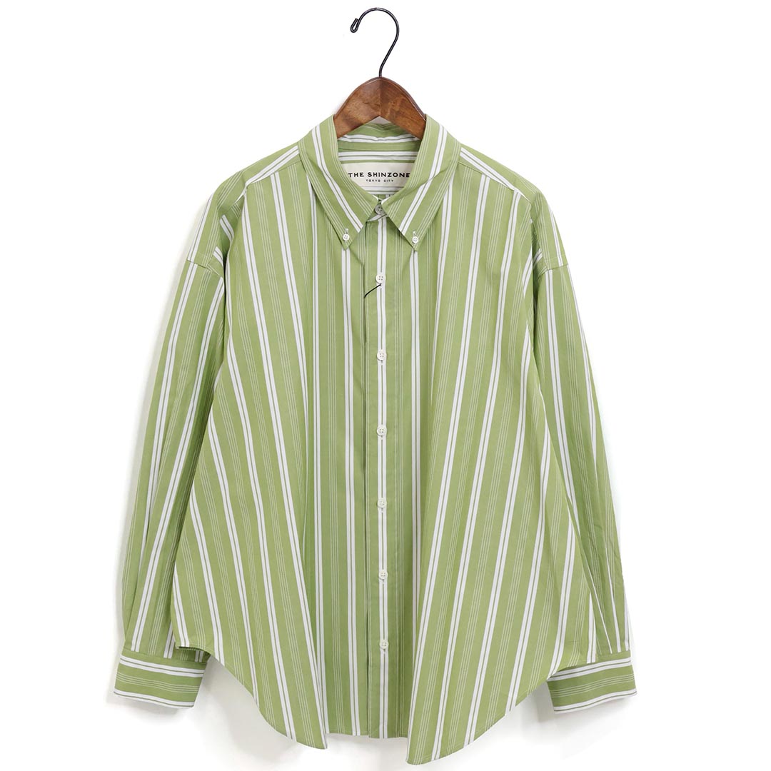 THE SHINZONE（ザ シンゾーン） ☆レディース STRIPE DADDY SHIRT
