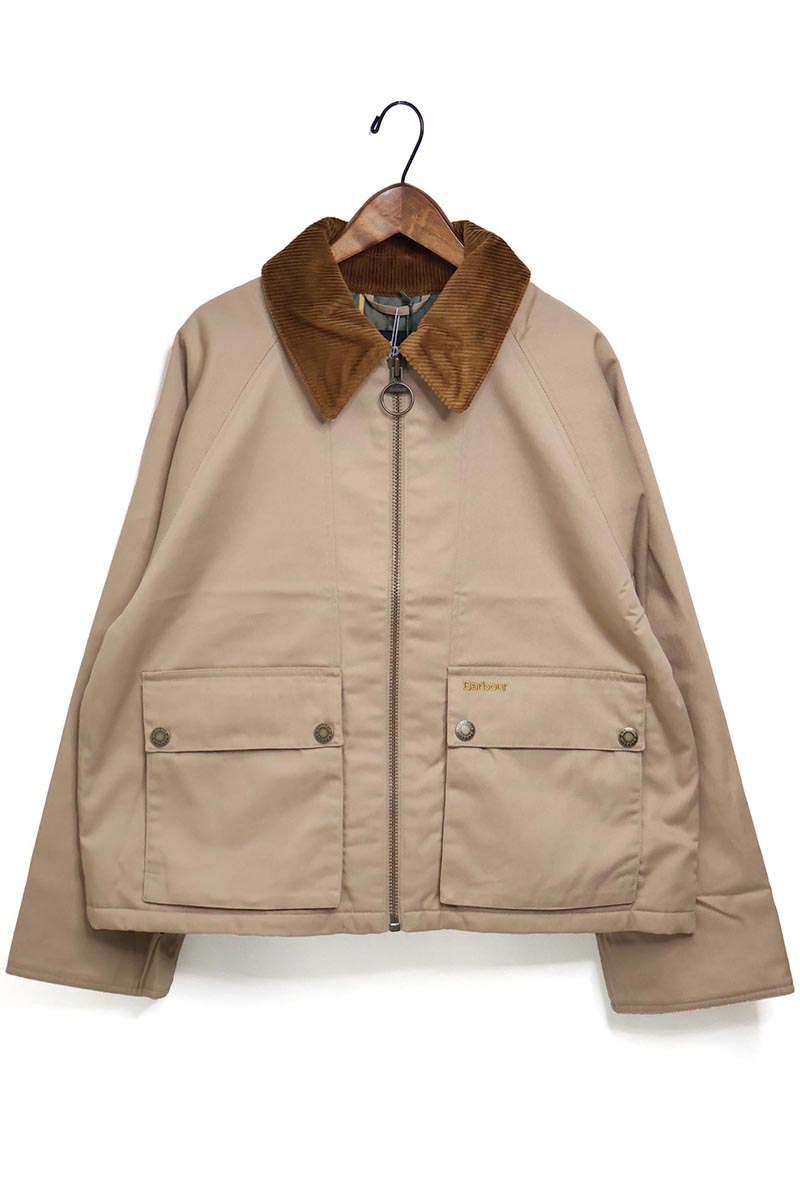 Barbour（バブアー） レディース WINNIE CASUAL JACKET ノンワックス