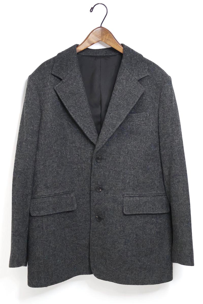 ★レディース THE SHINZONE ザシンゾーン WOOL SINGLE BREASTED JACKET シングルブレストジャケット 品番:25AMSJK03 2025秋冬の画像