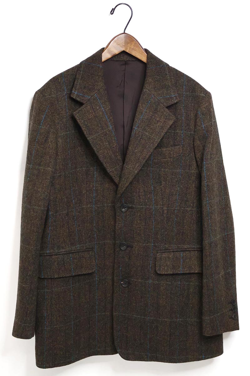 ★レディース THE SHINZONE ザシンゾーン WOOL SINGLE BREASTED JACKET シングルブレストジャケット 品番:25AMSJK03 2025秋冬の画像