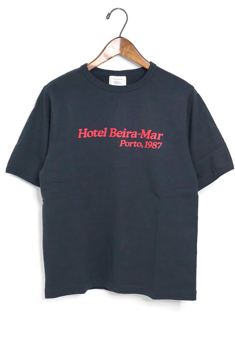 シンゾーン SHINZONE ホテル ベイラ マール Tシャツ HOTEL Beira-Mar TEE 25MMSCU05 レディース トップス 半袖 HOTEL Beira-Mar TEE – Shinzone