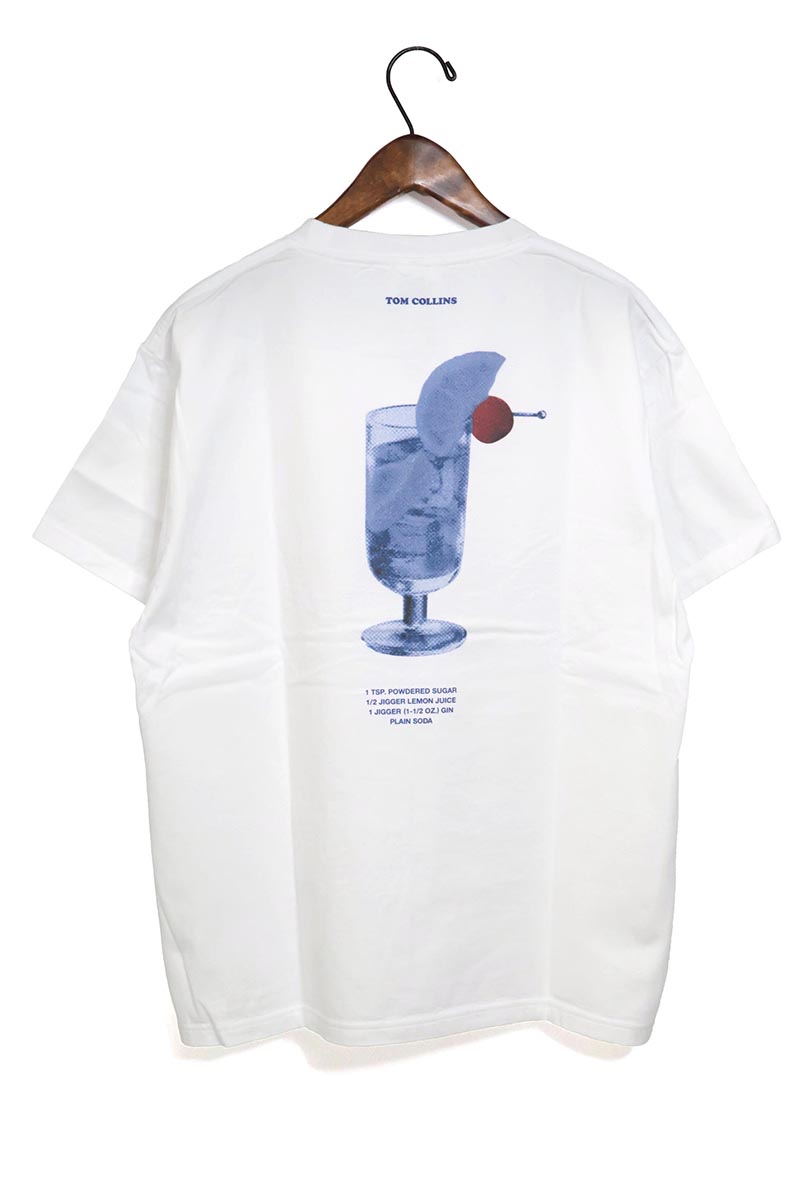 ★レディース THE SHINZONE ザシンゾーン COCKTAIL TEE カクテル プリントTシャツ 品番:25MMSCU14 2025春夏【1枚までメール便可】 THE SHINZONE ☆レディース ザシンゾーン COCKTAIL TEE カクテル